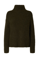 Selected Femme - Strik - Deep Depths - Gabriella High Neck
