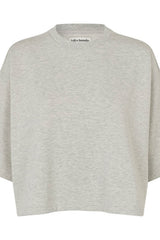 Lollys Laundry - Sweatshirt - 13 Light Grey Melange - Danll Boxy