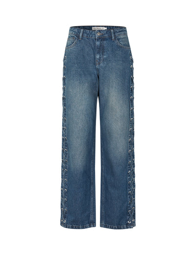 Global Funk - Jeans Denim Blue - Carlea-G (Bemærk Preorder Marts)