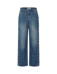 Global Funk - Jeans Denim Blue - Carlea-G (Bemærk Preorder Marts)