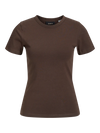 JJXX - T-shirt - Seal brown - Gigi size ss tee
