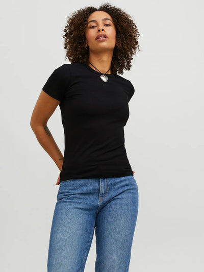 JJXX - T-shirt - Black - Gigi