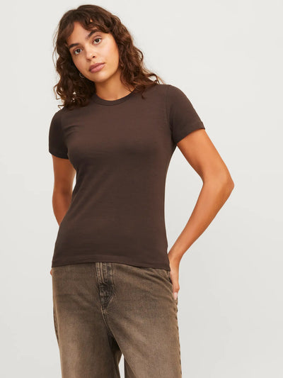 JJXX - T-shirt - Brown - Gigi