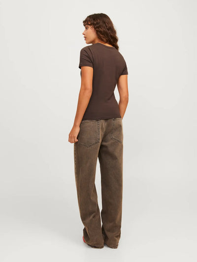 JJXX - T-shirt - Brown - Gigi