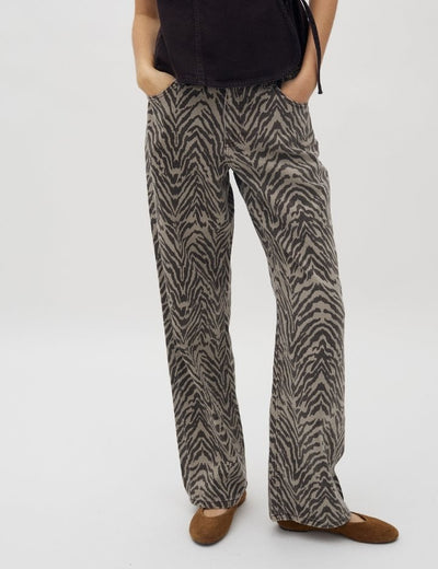 Zebra Denim Jeans - Cadian - Global Funk (Note Preorder Lev. Sep)