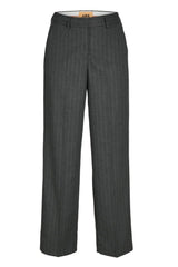 Gray striped suit trousers - Mary Brushed - JJXX