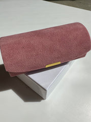 Grace organizer smykkeskrin - Pink velour - Andcopenhagen