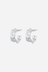 Andcopenhagen Jewelry - Øreringe - Sølvfarvet - Gracy