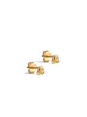 Gold earrings - RIO mini - Enamel