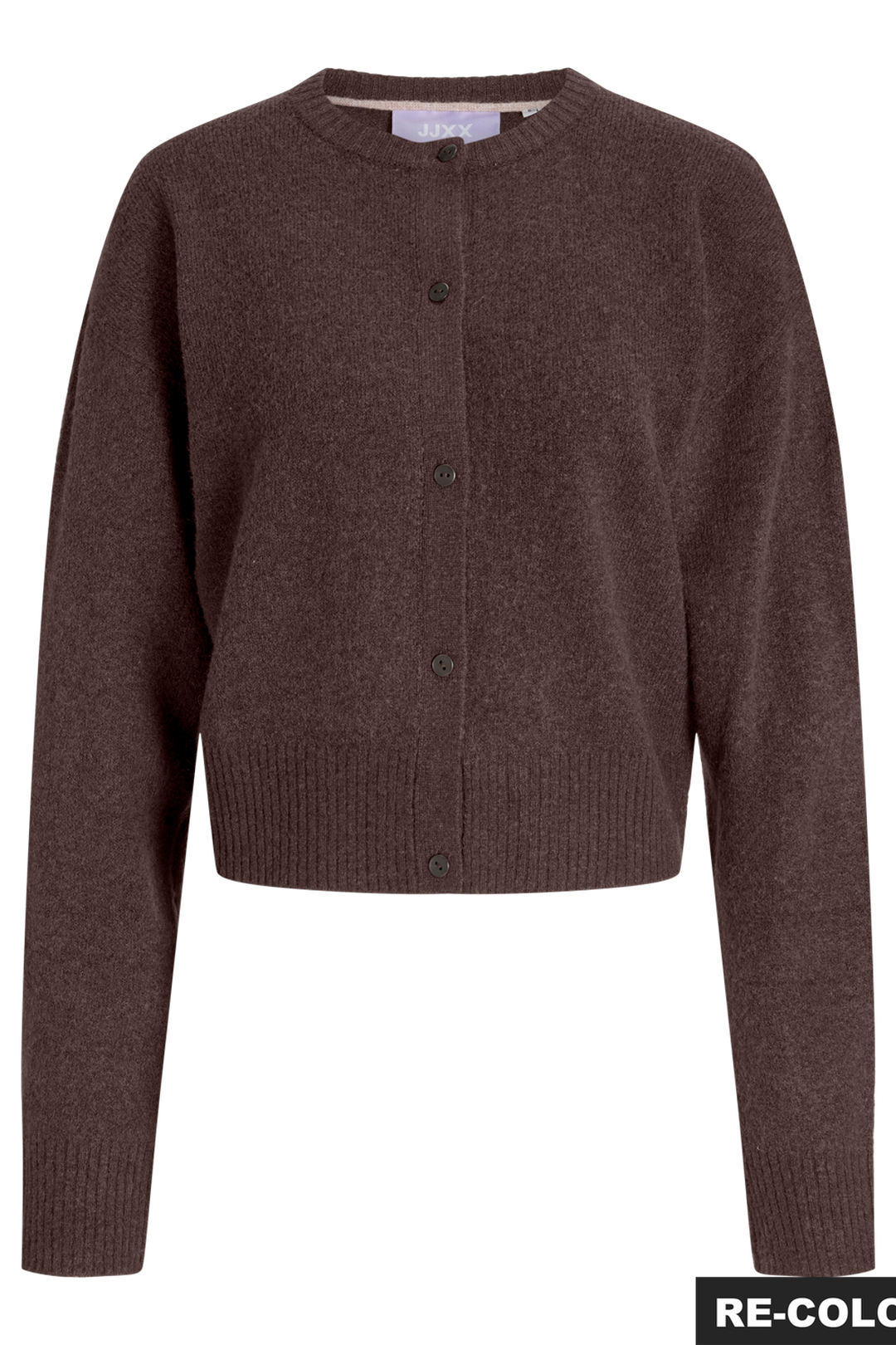 JJXX Jxnatalie knitted cardigan – loose fit, button fastening