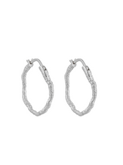 Andcopenhagen - Earrings hoops - 925 sterling silver - Sicca small