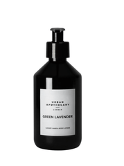 Urban Apøthecary - Hand & Body lotion - Green Lavender sss