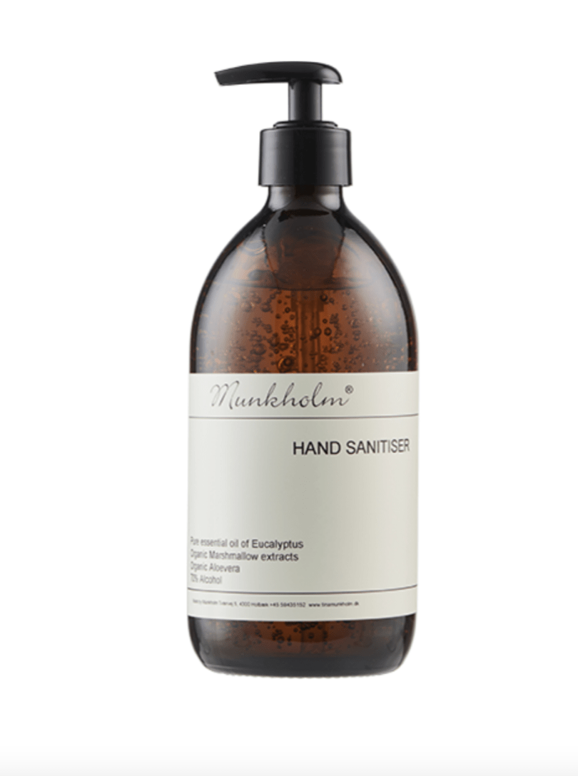 Munkholm Accessories Hand sanitizer/håndsprit - Eukalyptus 70% Alkohol - 500 ml. - Munkholm