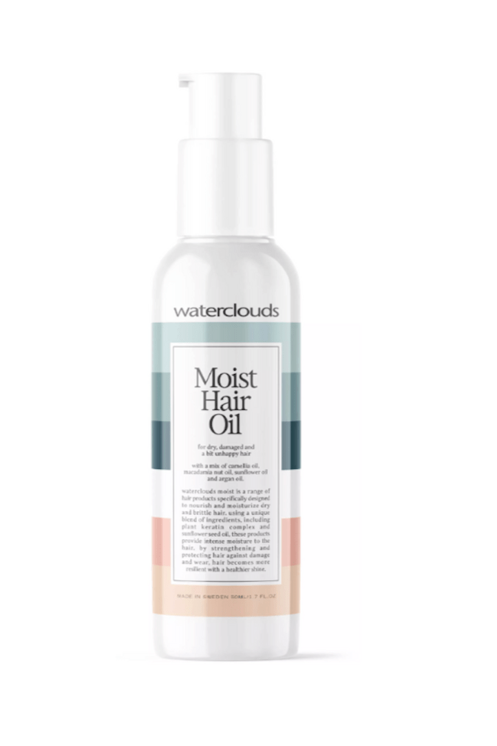 Hair And Body Care Nordic beauty Hår olie - Moist - Waterclouds sss