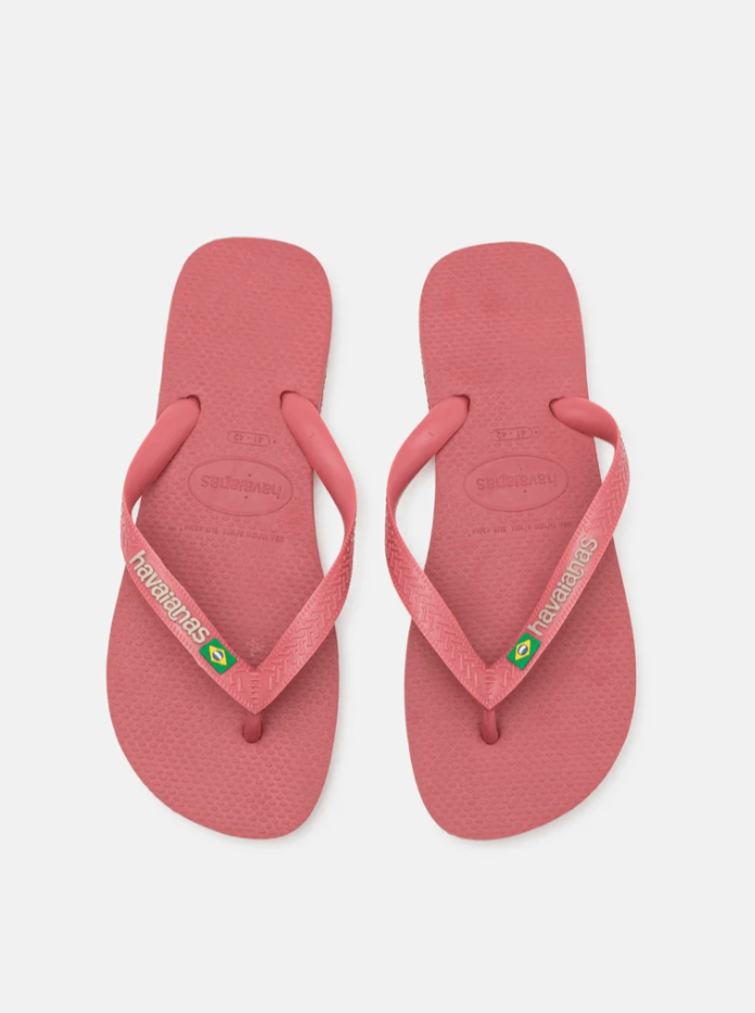 HAVAIANAS Sko HAVAIANAS - Brasil Logo pau   - Klipklapper