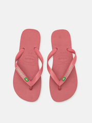 HAVAIANAS - Brasil Logo pau - Flip flops sss