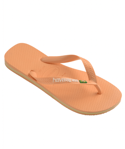 HAVAIANAS Sko HAVAIANAS - Brasil Logo Peach   - Klipklapper