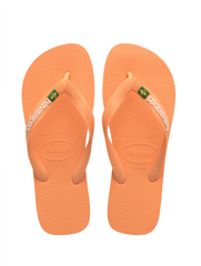 HAVAIANAS - Brasil Logo Peach - Flip flops sss