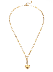 Andcopenhagen - Necklace - 18 carat gold plated 925 sterling silver - Freja