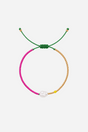 Andcopenhagen Jewelry - Perlearmbånd - Lilla - Holly