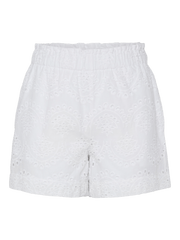 White Lace Shorts - Wild - Pieces