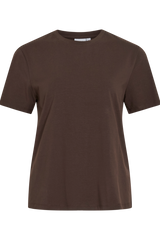 Vila - T-shirt - Coffee bean - Vinora (Bemærk Preorder)