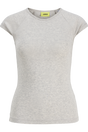 JJXX - T-shirt - Light grey melange - Star Raglan Tee
