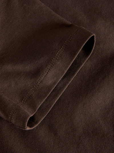 JJXX - T-shirt - Brown - Gigi - Stilkompagniet.dk