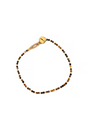 IBU Jewels - Armbånd - Tiger Eye - Bracelet Lulu Stone Dot - APS07