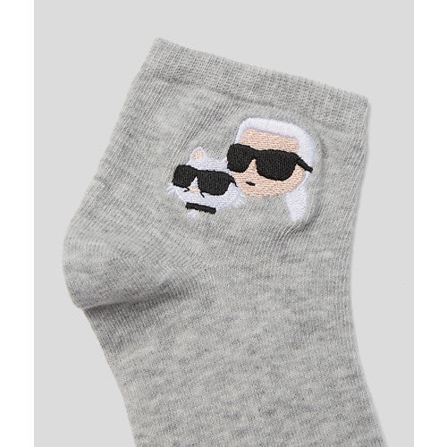 Socks - IKONIK 2.0 SOCKS 3 PACK - Karl Lagerfeld