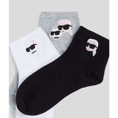 Socks - IKONIK 2.0 SOCKS 3 PACK - Karl Lagerfeld