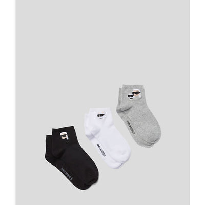 Socks - IKONIK 2.0 SOCKS 3 PACK - Karl Lagerfeld