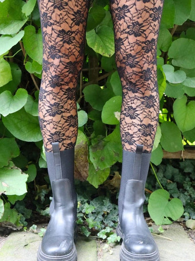 Liberté Underdele Isa Mesh Leggings - Flower Lace