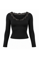 Sassy Copenhagen - Bluse - Sort - Isabeau