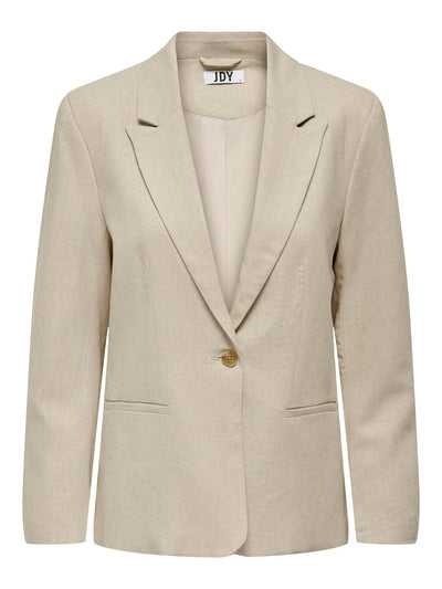 JDY Overdele JDY - Say Hør Blazer Jakke - Beige