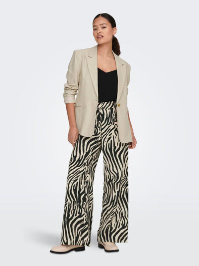 JDY Overdele JDY - Say Hør Blazer Jakke - Beige