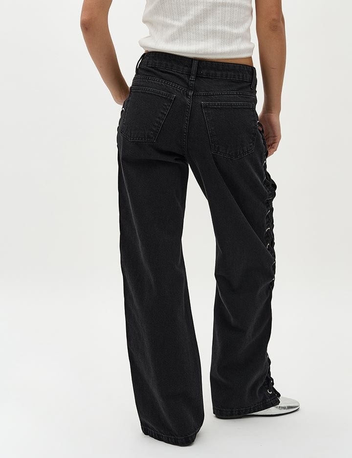 Global Funk Jeans Jeans - Rebel black - Carlea-G - Global Funk