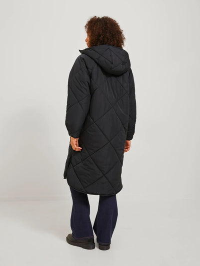 JJXX - Jacket - Quilted Black Long - Sienna