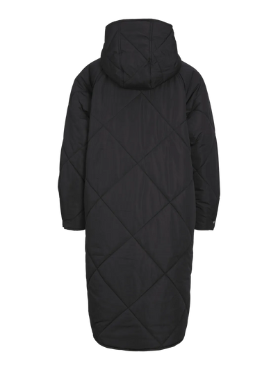 JJXX - Jacket - Quilted Black Long - Sienna