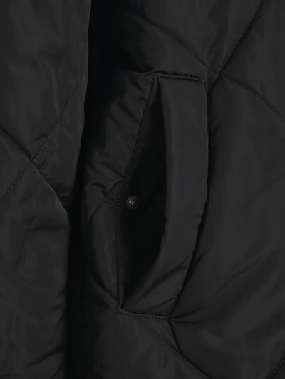 JJXX - Jacket - Quilted Black Long - Sienna