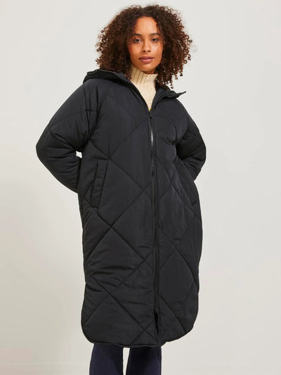 JJXX - Jacket - Quilted Black Long - Sienna