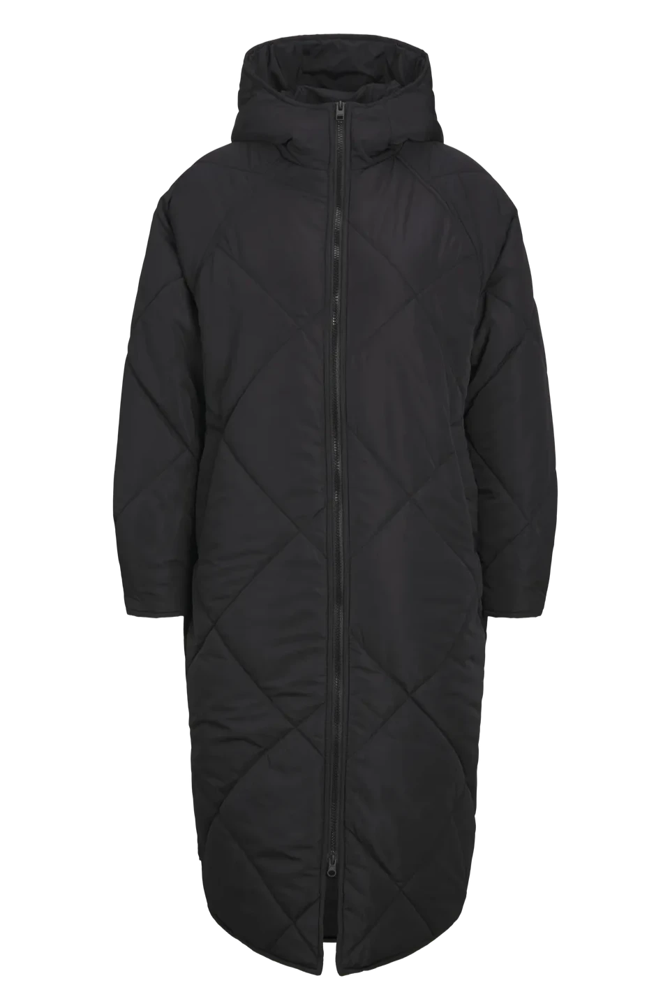 JJXX - Jacket - Quilted Black Long - Sienna