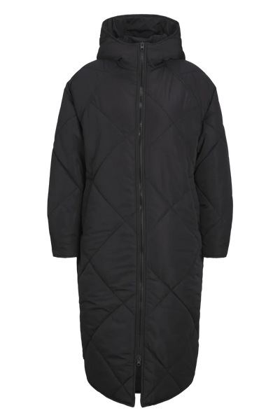 JJXX - Jacket - Quilted Black Long - Sienna