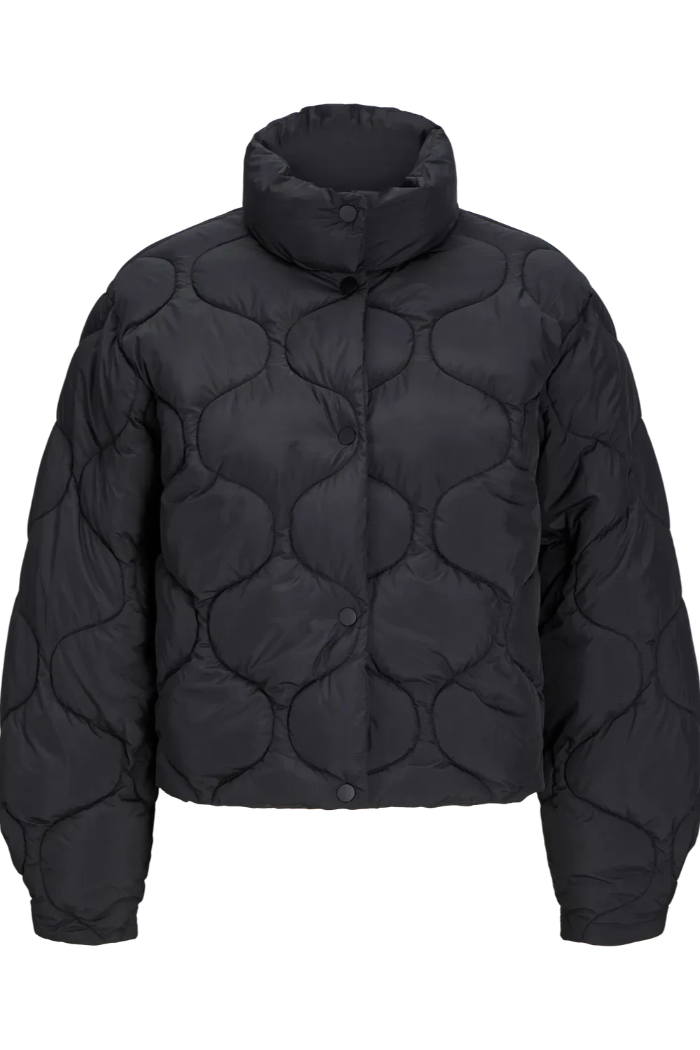 JJXX - Jakke - Kort Quilted sort - Sena