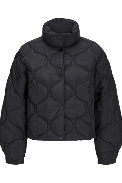 JJXX - Jakke - Kort Quilted sort - Sena