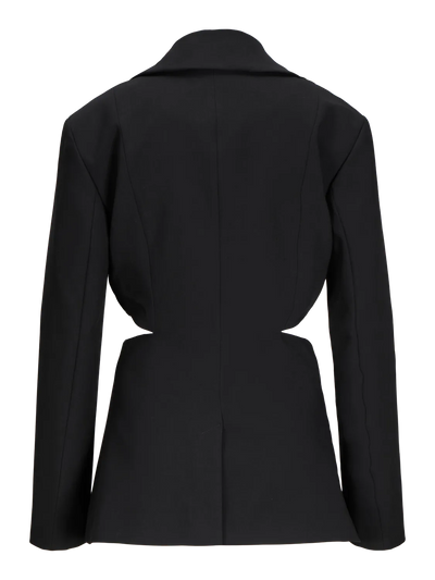 JJXX - Blazer - Slim fit with cut out - Black - Sofie