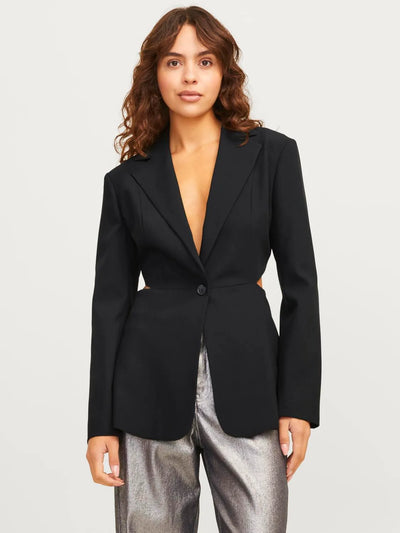 JJXX - Blazer - Slim fit with cut out - Black - Sofie