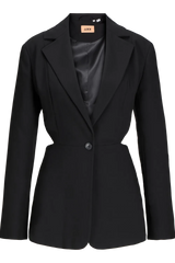 JJXX - Blazer - Slim fit with cut out - Black - Sofie