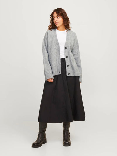 JJXX - Cardigan - Knit - Gray - Rice