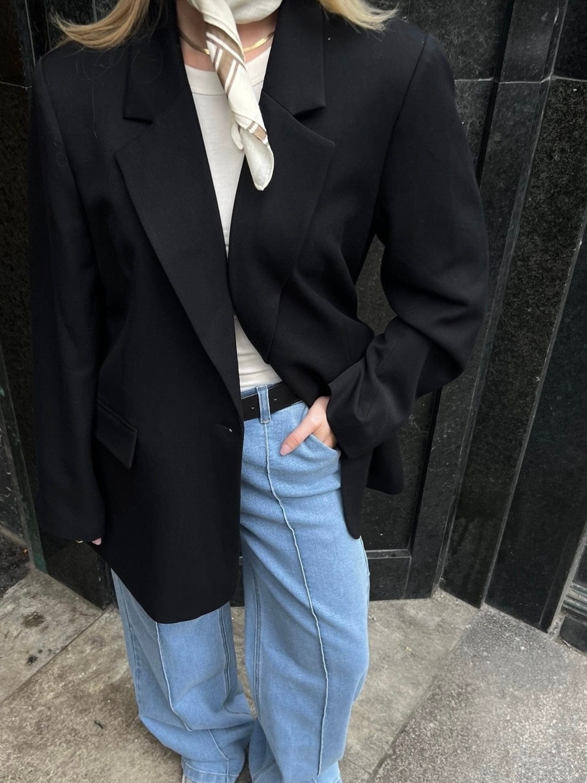 JJXX Overdele JJXX - Mary Blazer - Sort